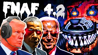 US Presidents Play Five Nights at Freddy's 4 Chpt.  2