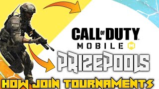 How To Join eSports Tournament Of Cod Mobile || Call Of Duty Mobile Tournaments Details