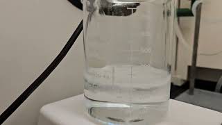 (CAUTION!!!!!!!!!!!!) Polymer Precipitation using Diethyl Ether