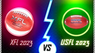 Can the XFL and USFL co-exist?