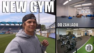 Otevírám nový fitko? Jak se staví GYM od základu! SK DYNAMO ČB