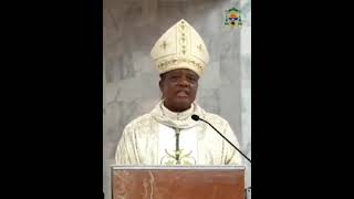 Catholic Bishop spits Fire - Nigeria has Crumbled Under President Muhammadu Buhari.