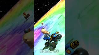 Wii Rainbow Road in MK8 Preview