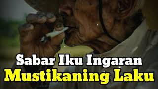 FILOSOFI KEHIDUPAN || FALSAFAH || GENDING JAWA || STATUS WA