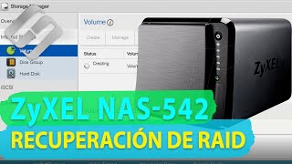 ¡Recupera tus archivos perdidos! Guía completa para recuperar datos de una matriz RAID Zyxel NAS542