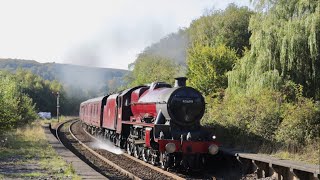 Galatea Thunders Through Derbyshire! 45699 Galatea 21st & 23rd September 2019