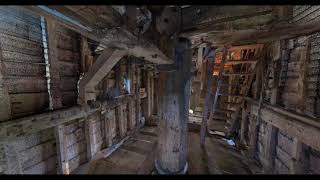 Kibworth Harcourt Mill Fly Through | SPAB