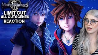 Kingdom Hearts 3: Limit Cut All Cutscenes Reaction