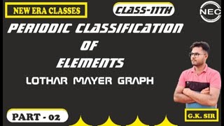 PERIODIC CLASSIFICATION OF ELEMENTS 02 || PERIODIC MODELS || NEET || JEE || BEST EXPLANATION || NEC