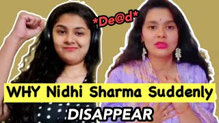 What Happened to Kelaya Reacts | Why Nidhi Sharma YOUTUBE Deleted