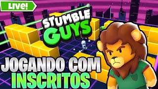 🔴STUMBLE GUYS AO VIVO🔴‹GabrielzLima ›