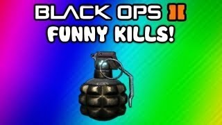 Black Ops 2 Funny Kills & Killcams 10 - AGR Cube, Frag Grenade, Guardian Fun (Trolling/Funtage)