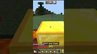 How i Summon Herobrine in Minecraft #shorts