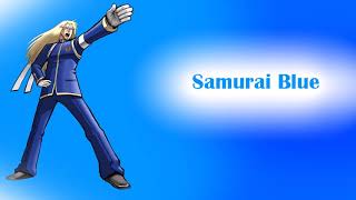 Moero Nekketsu Ouendan 2 Samurai Blue