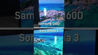 Sony Bravia 3 vs Samsung Q60D