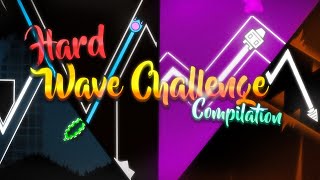 Hard Wave Challenge Compilation #1