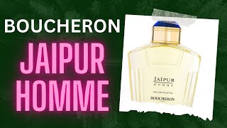 Boucheron Jaipur homme fragrance review