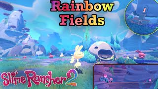 Rainbow Fields! (Pre Release) What We Know About Slime Rancher 2's First Biome