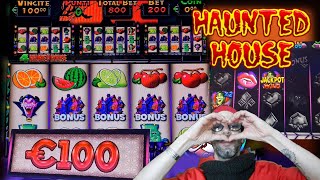 🔴 SERIE HAUNTED HOUSE CEMETERY | SLOT DA BAR ITA