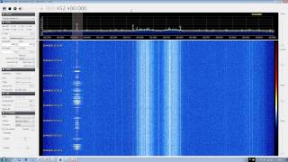 452.400 MHz Yle Kameran Ohjaus.