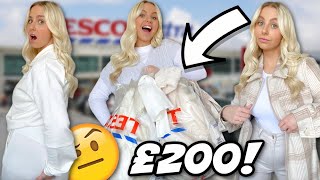 TESCO F&F TRY ON HAUL .. *first impressions*