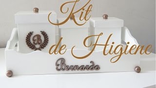 DIY: Kit de Higiene para o Bebê