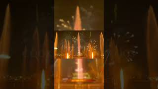 FOUNTAIN SHOW AND FIREWORKS IN DUBAI, DUBAI FESTIVAL CITY