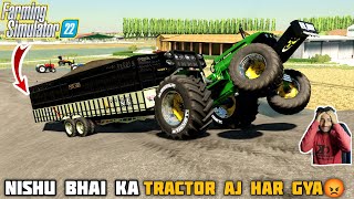 farming simulator 22 Indian mod challenge Hindi all tractor tochan mukabla kar diya aj