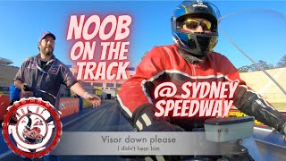 Noob goes drag racing at Sydney Speedway Bike Night - Kawasaki GTR1400 - Motorcycle Speedway