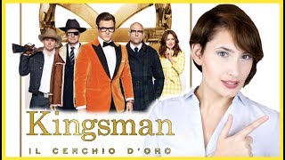 Recensione KINGSMAN: IL CERCHIO D'ORO | Un SEQUEL DELUDENTE