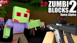 Zumbi Blocks 2 Open Alpha: First Look With Smackbhau.