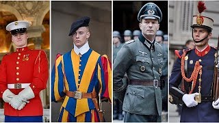 25 Hottest Military Uniforms Ever