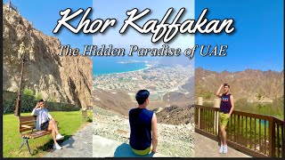 Khorfakkan Tour | The Hidden Paradise of Sharja | UAE’s Newest Attraction