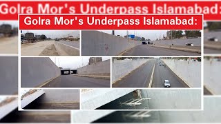 Golra Mor's Underpass Islamabad Update. 03379216417. @gondalestate