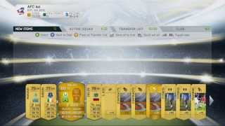 Fifa 14 Ultimate Team (TOTY 200kPack Opening)