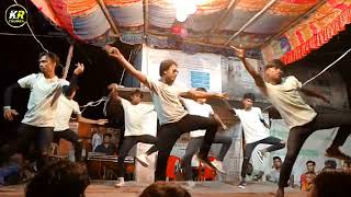 #Jeans_grouping dance || Main to hu pagal Munda tu hai  || birendra Giri enarwa bajar nach program