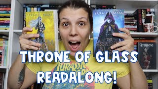 Throne Of Glass Series Readalong Announcement (Besties Book Club!)