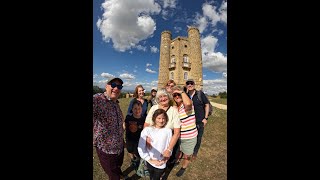 Time-Lapse of a visit to Broadway Cotswolds, England in 360°! August 2022