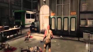 Max Payne 3 Gameplay ,Hold It , I'm Coming