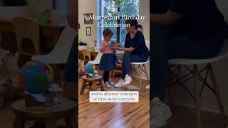 Montessori birthday celebration / Montessori at home & respectful parenting