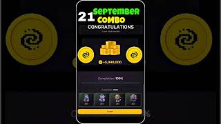 Pixel Tap Pixelverse : 23 September Daily Combo | Pixelverse Daily Combo Today