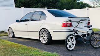 My Stanced BMW E39 6 Speed