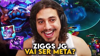 EU TÔ FICANDO BOM DEMAIS COM ESSE ZIGGS JUNGLE