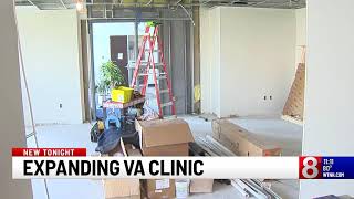 WTNH News 8: Rep. Courtney Visits New London Veterans Clinic for Update on Construction Progress