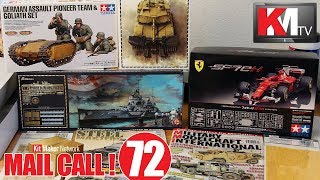 Mail Call #72 - New kits from Flyhawk & Tamiya!