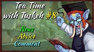 Tea Time with Tuskeh - 9/26/2016