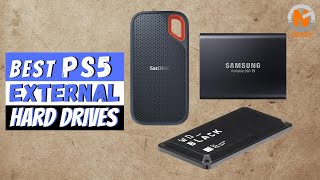 Best PS5 External Hard Drives 2022