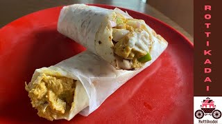 Chicken shawarma with south indian twist | kuboos | சிக்கன் சவர்மா