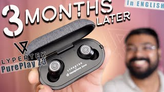 Lypertek Pureplay Z3 Long Term Review | One Of The Best Portable Audiophile Wireless Earphones