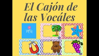 El cajón de las vocales